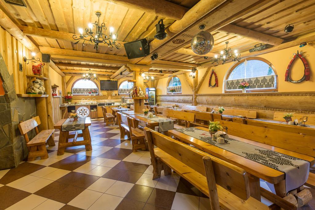 Tatrzanski Dworek Бялы-Дунаец Экстерьер фото